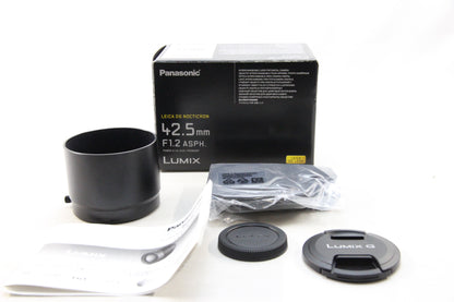 【中古(used)】Panasonic LUMIX LEICA DG NOCTICRON 42.5mm F1.2 H-NS043