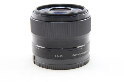 【中古(used)】SONY E 35mm F1.8 OSS
