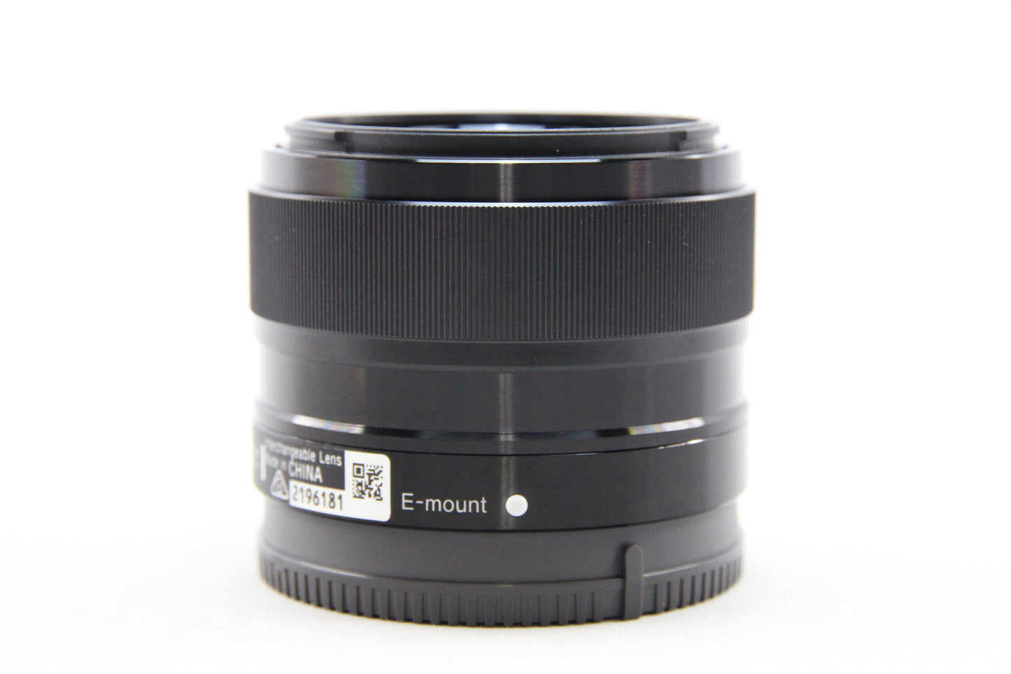 【中古(used)】SONY E 35mm F1.8 OSS