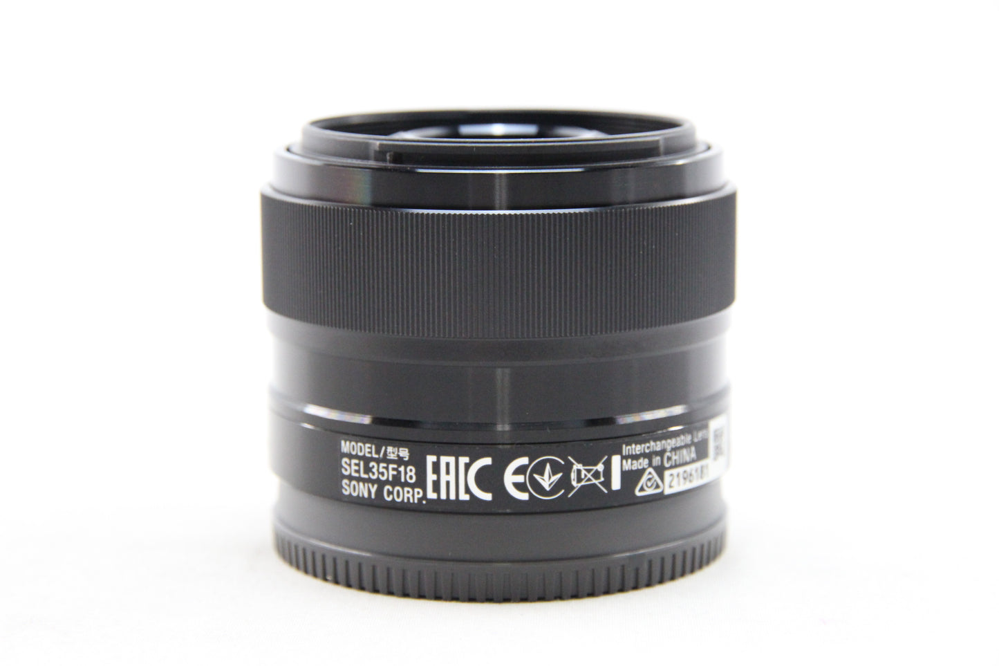 【中古(used)】SONY E 35mm F1.8 OSS