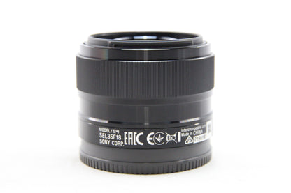 【中古(used)】SONY E 35mm F1.8 OSS
