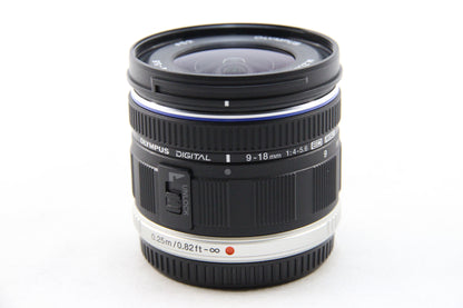 【中古(used)】OLYMPUS M.ZUIKO DIGITAL 9-18mm F4-5.6