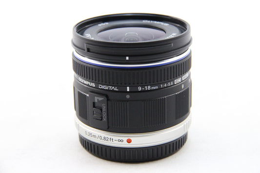 【中古(used)】OLYMPUS M.ZUIKO DIGITAL 9-18mm F4-5.6