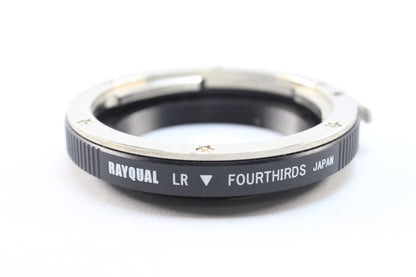 【中古(used)】レイクォール マウントアダプター LR-FOURTHIRDS