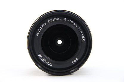 【中古(used)】OLYMPUS M.ZUIKO DIGITAL 9-18mm F4-5.6