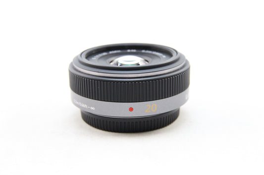 【中古(used)】Panasonic LUMIX G 20mm F1.7 H-H020
