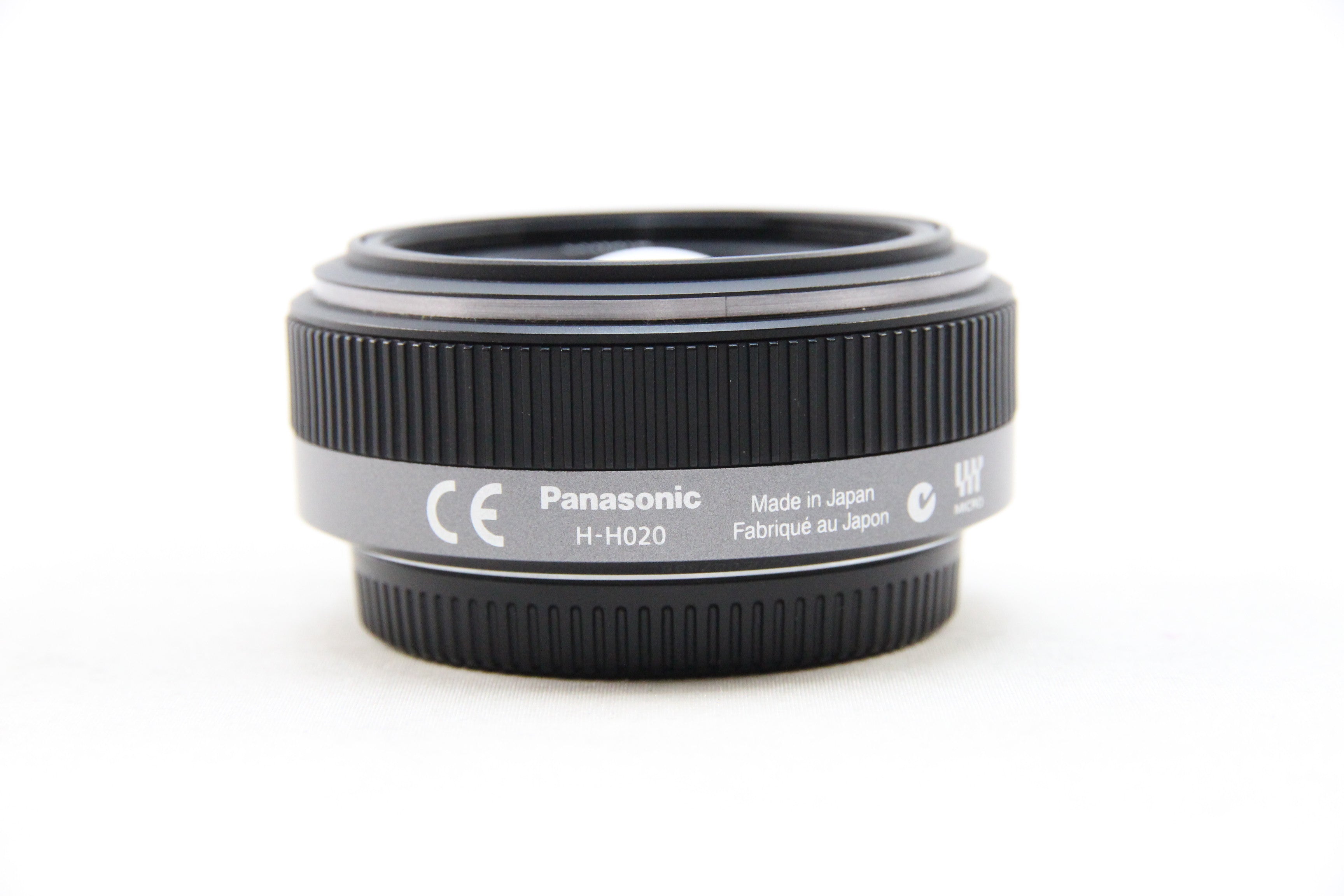 中古(used)】Panasonic LUMIX G 20mm F1.7 H-H020 – トキワカメラ