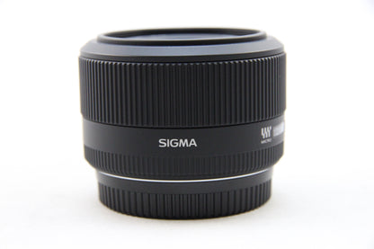 【中古(used)】SIGMA 30mm F2.8 EX DN マイクロフォーサーズ用