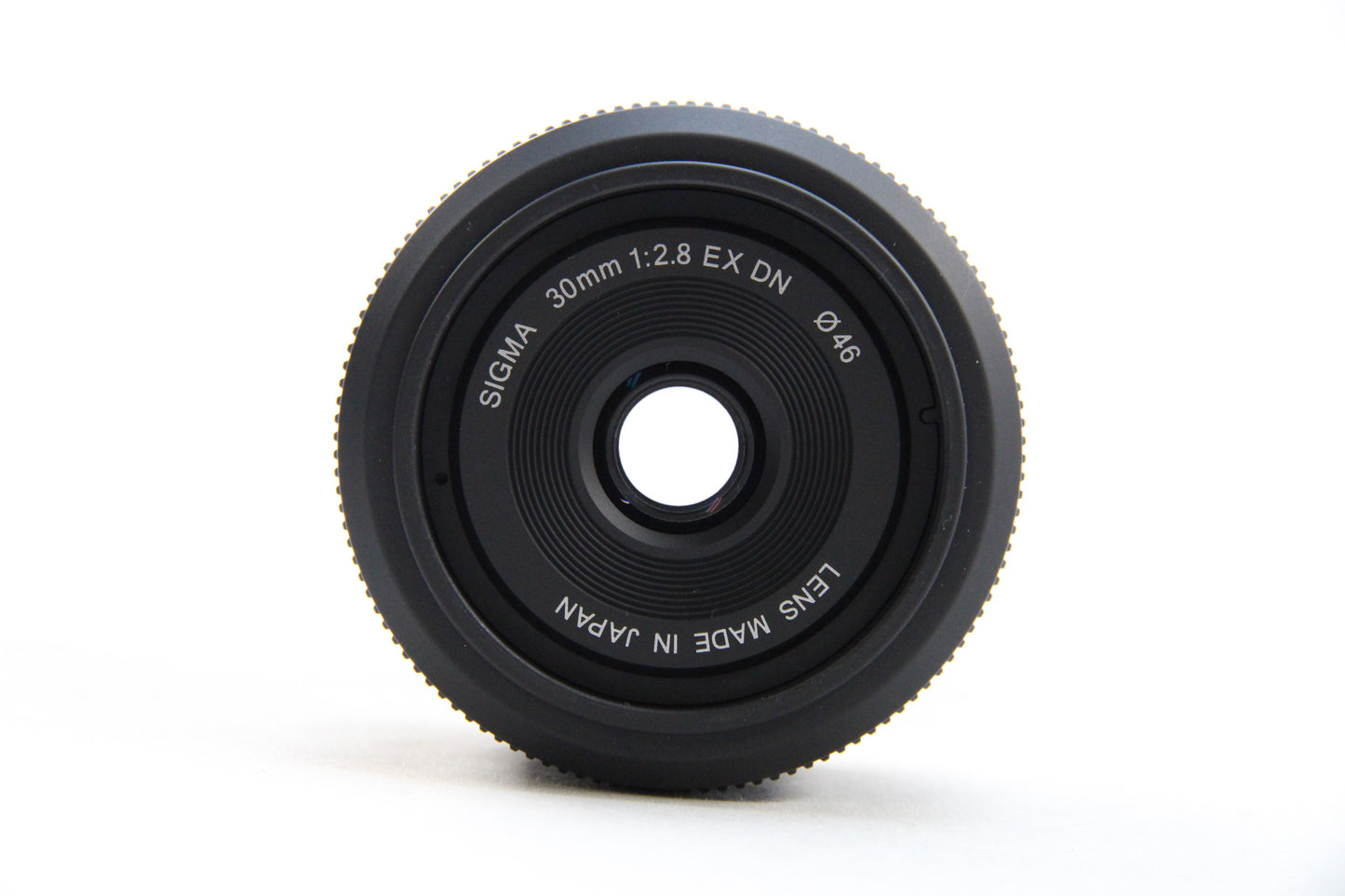 【中古(used)】SIGMA 30mm F2.8 EX DN マイクロフォーサーズ用