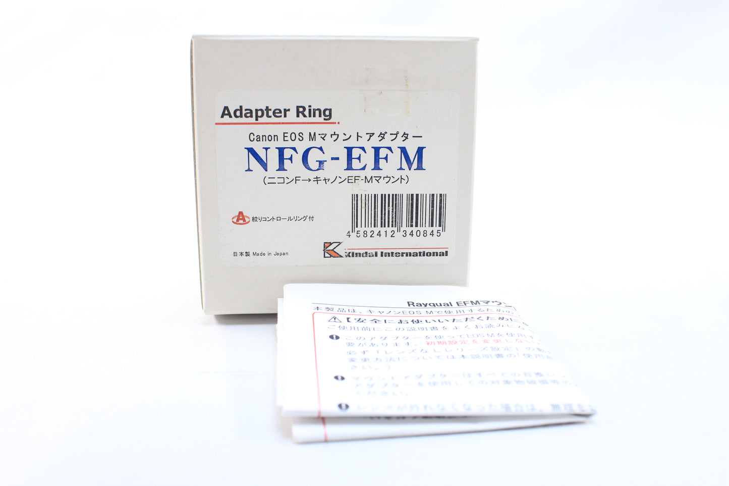 【中古(used)】レイクオール マウントアダプター NFG-EF M