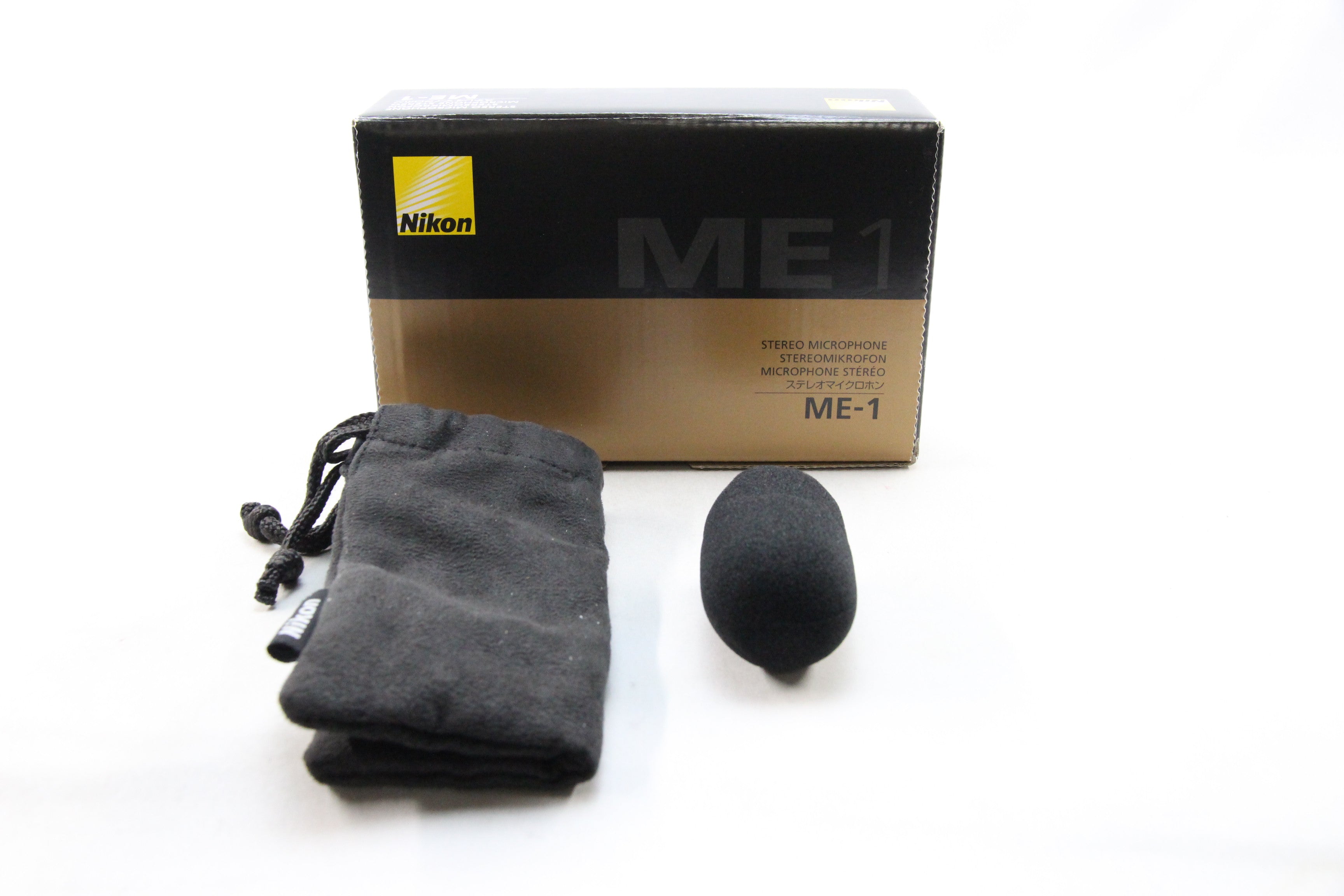 中古(used)】Nikon STEREO MICROPHONE ME-1 – トキワカメラ