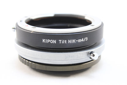 【中古(used)】KIPON ティルト アダプターリング NIK-M4/3