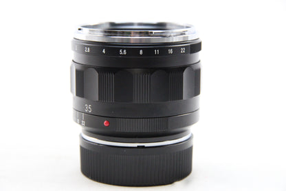 【中古(used)】NOKTON 35mm F1.2 Ⅲ VM