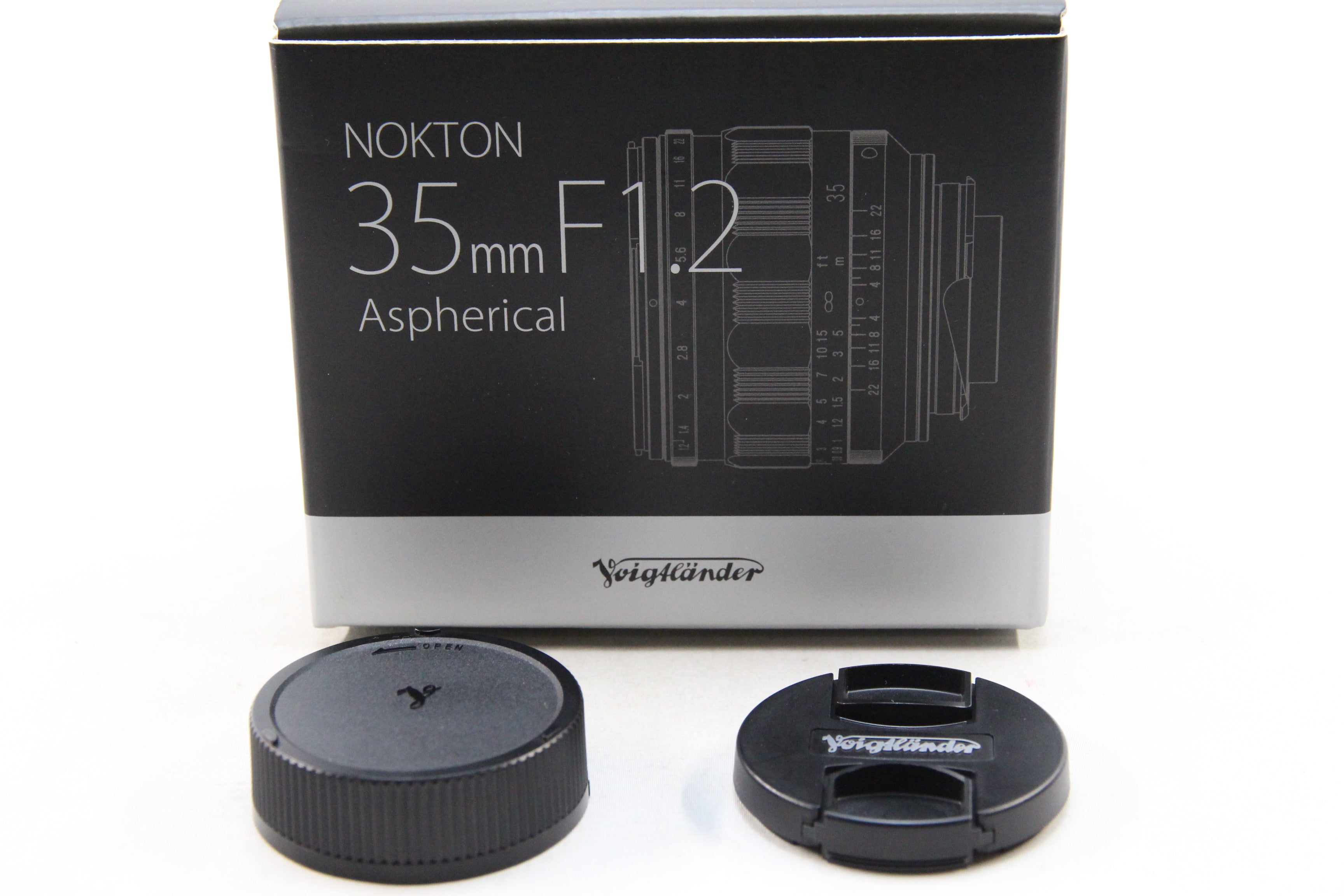 中古(used)】NOKTON 35mm F1.2 Ⅲ VM – トキワカメラ