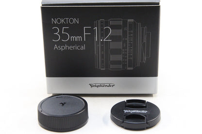 【中古(used)】NOKTON 35mm F1.2 Ⅲ VM