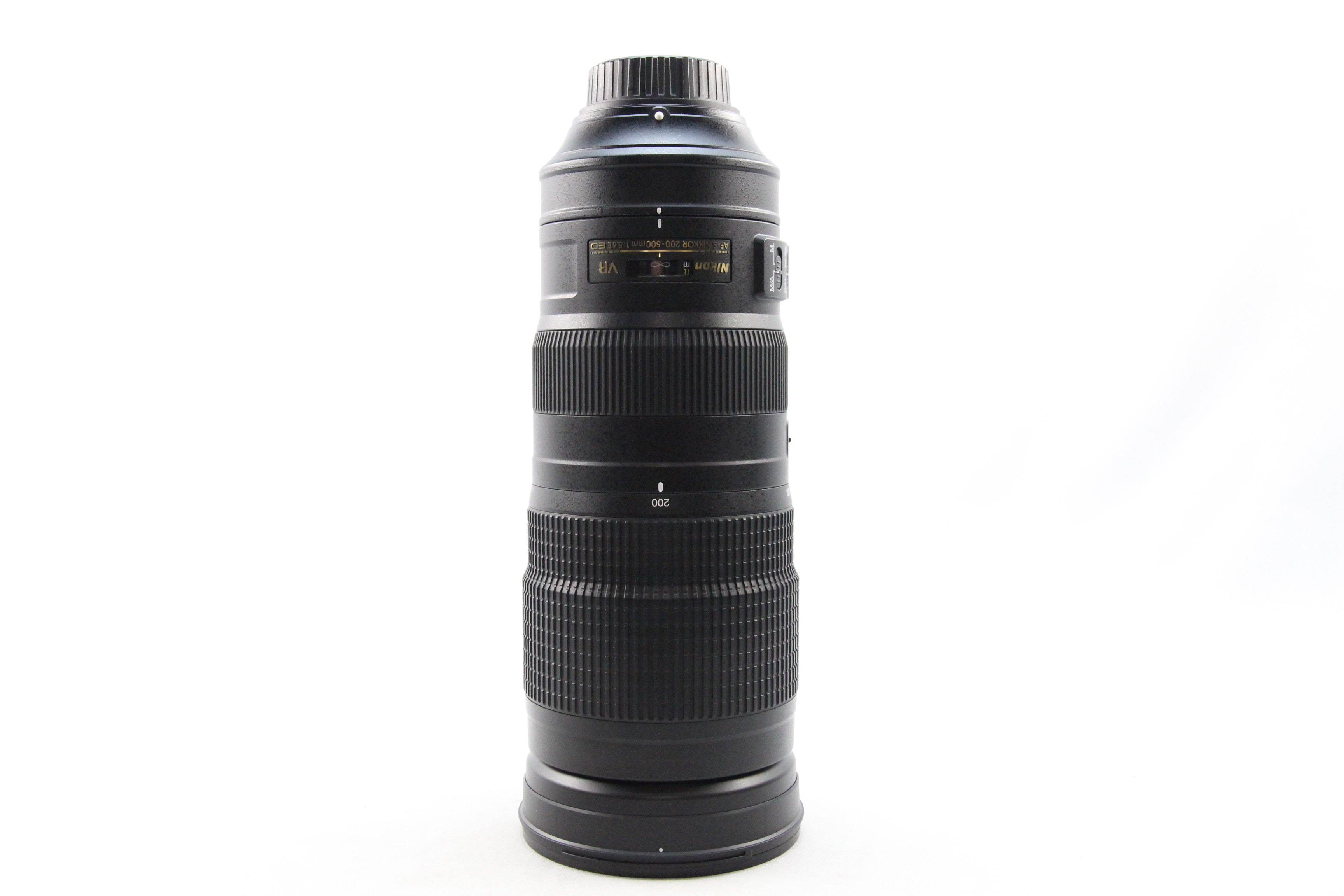 中古(used)】AF-S NIKKOR 200-500mm F5.6 E ED VR – トキワカメラ