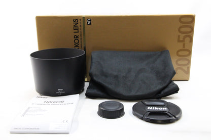 【中古(used)】AF-S NIKKOR 200-500mm F5.6 E ED VR