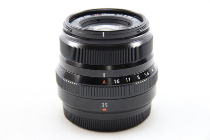 【中古(used)】FUJINON XF 35mm F2  R WR