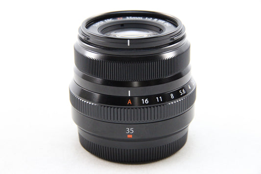 【中古(used)】FUJINON XF 35mm F2  R WR