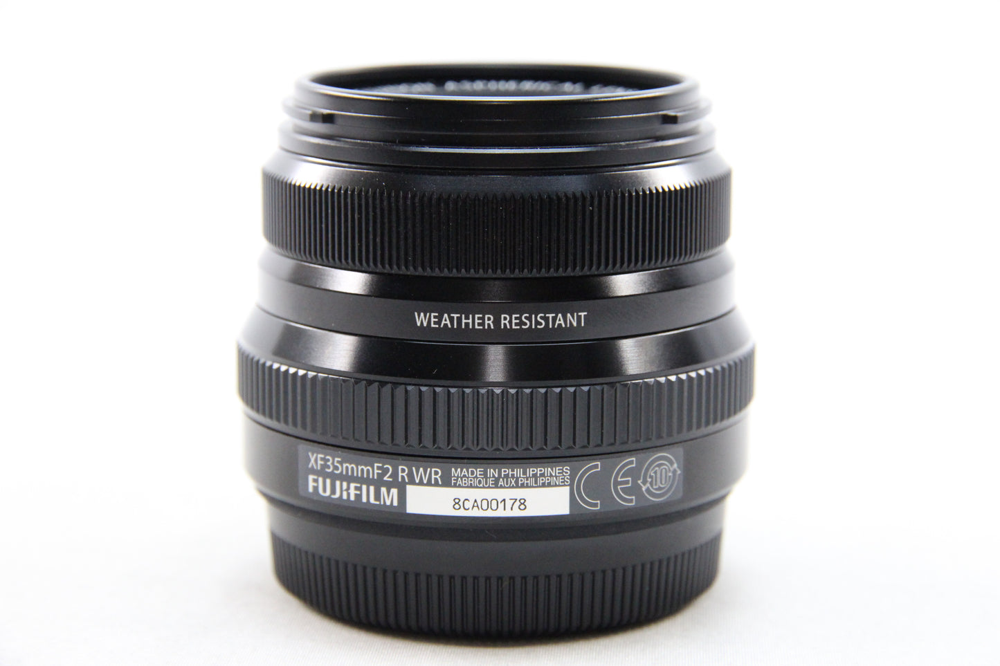 【中古(used)】FUJINON XF 35mm F2  R WR