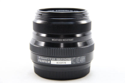 【中古(used)】FUJINON XF 35mm F2  R WR