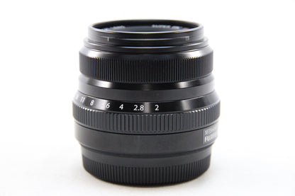 【中古(used)】FUJINON XF 35mm F2  R WR