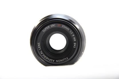 【中古(used)】FUJINON XF 35mm F2  R WR
