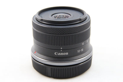 【中古(used)】Canon RF-S 10-18mm F4.5-6.3 IS STM