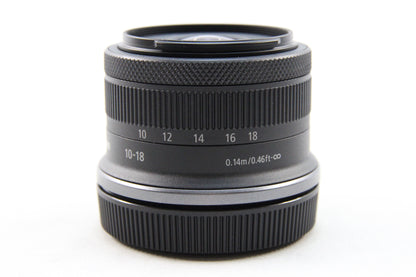 【中古(used)】Canon RF-S 10-18mm F4.5-6.3 IS STM