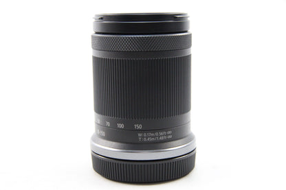 【中古(used)】Canon RF-S 18-150mm F3.5-6.3 IS STM