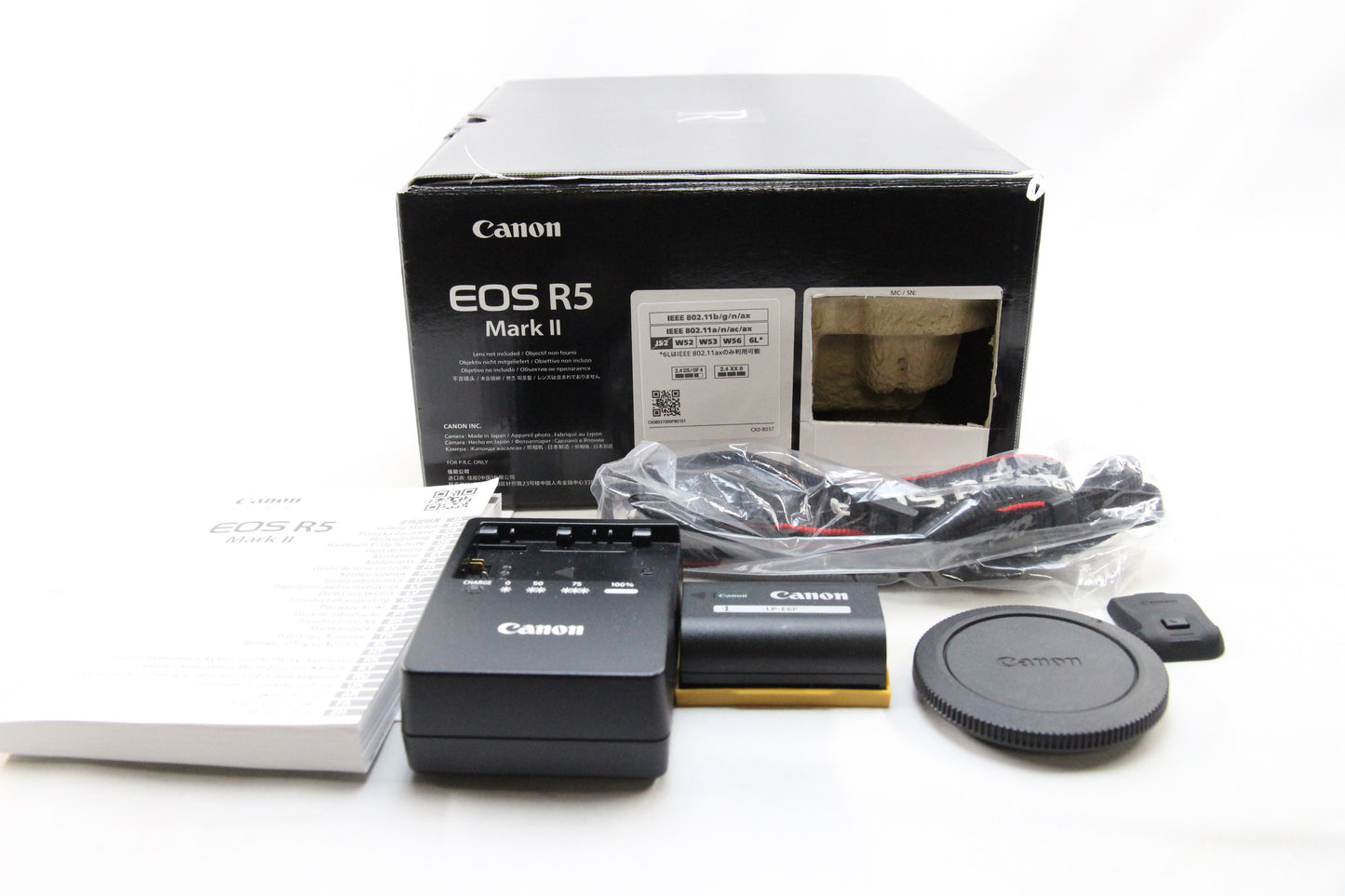 【中古(used)】Canon EOS R5 MarkⅡ