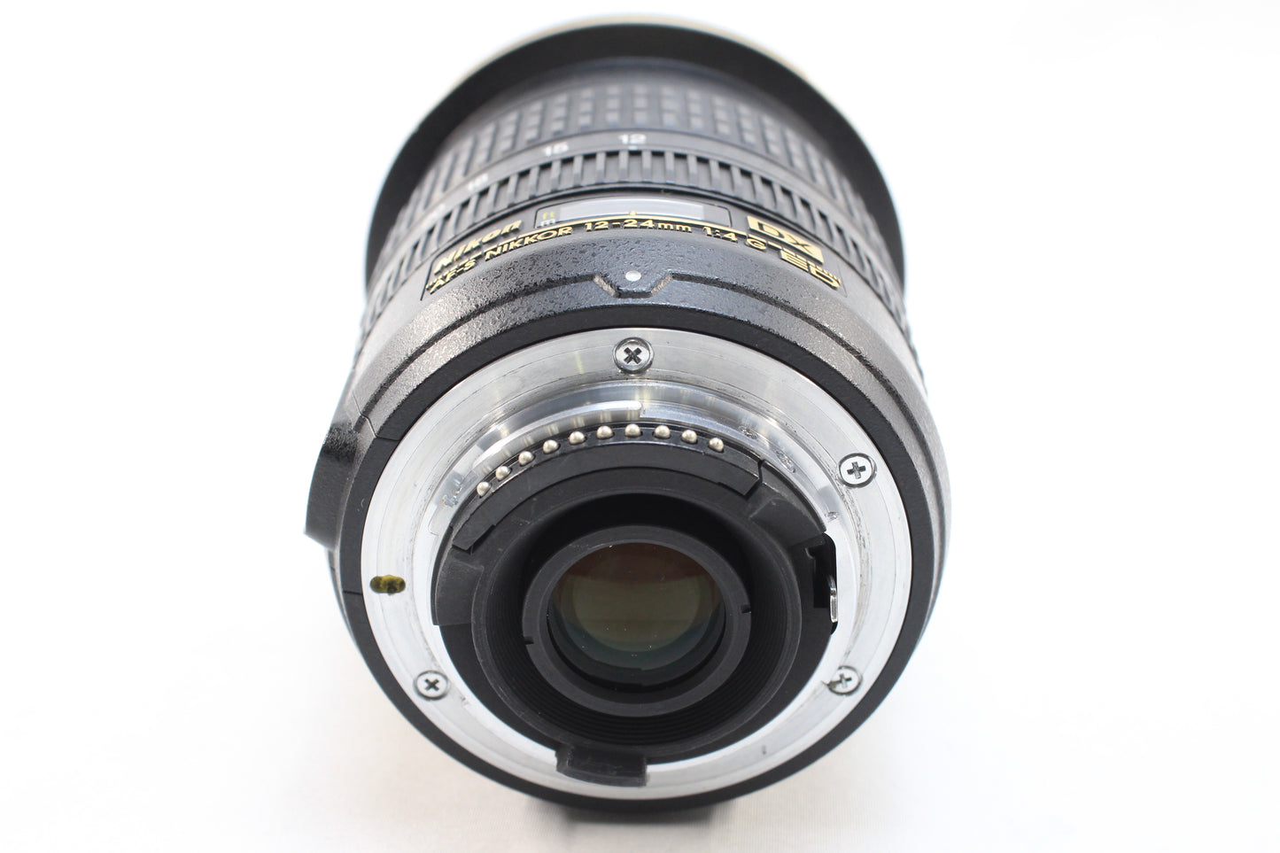 【中古(used)】ニコン AF-S DX 12-24mmF4 G