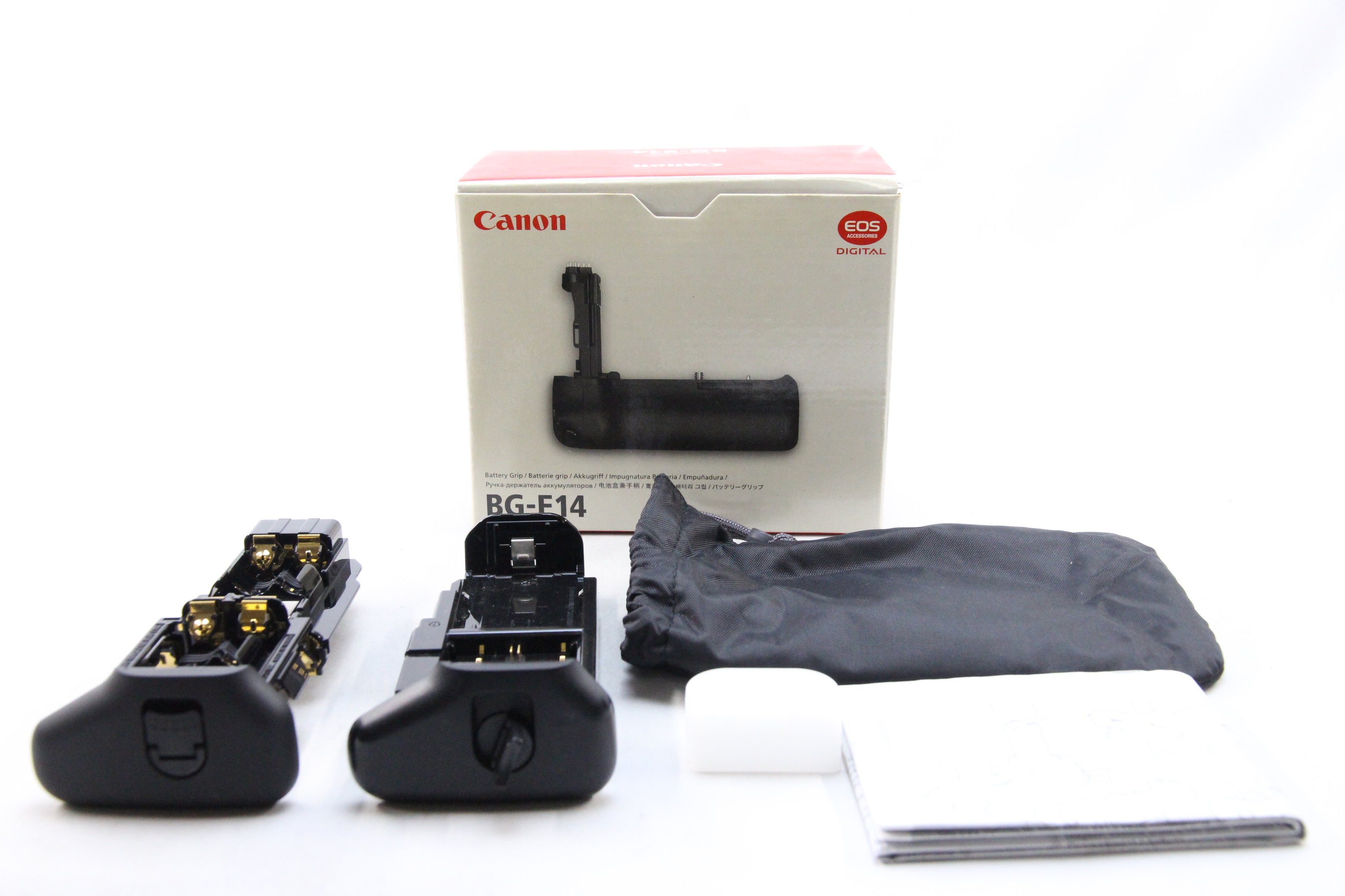 中古(used)】Canon BATTERY GRIP BG-E14 – トキワカメラ