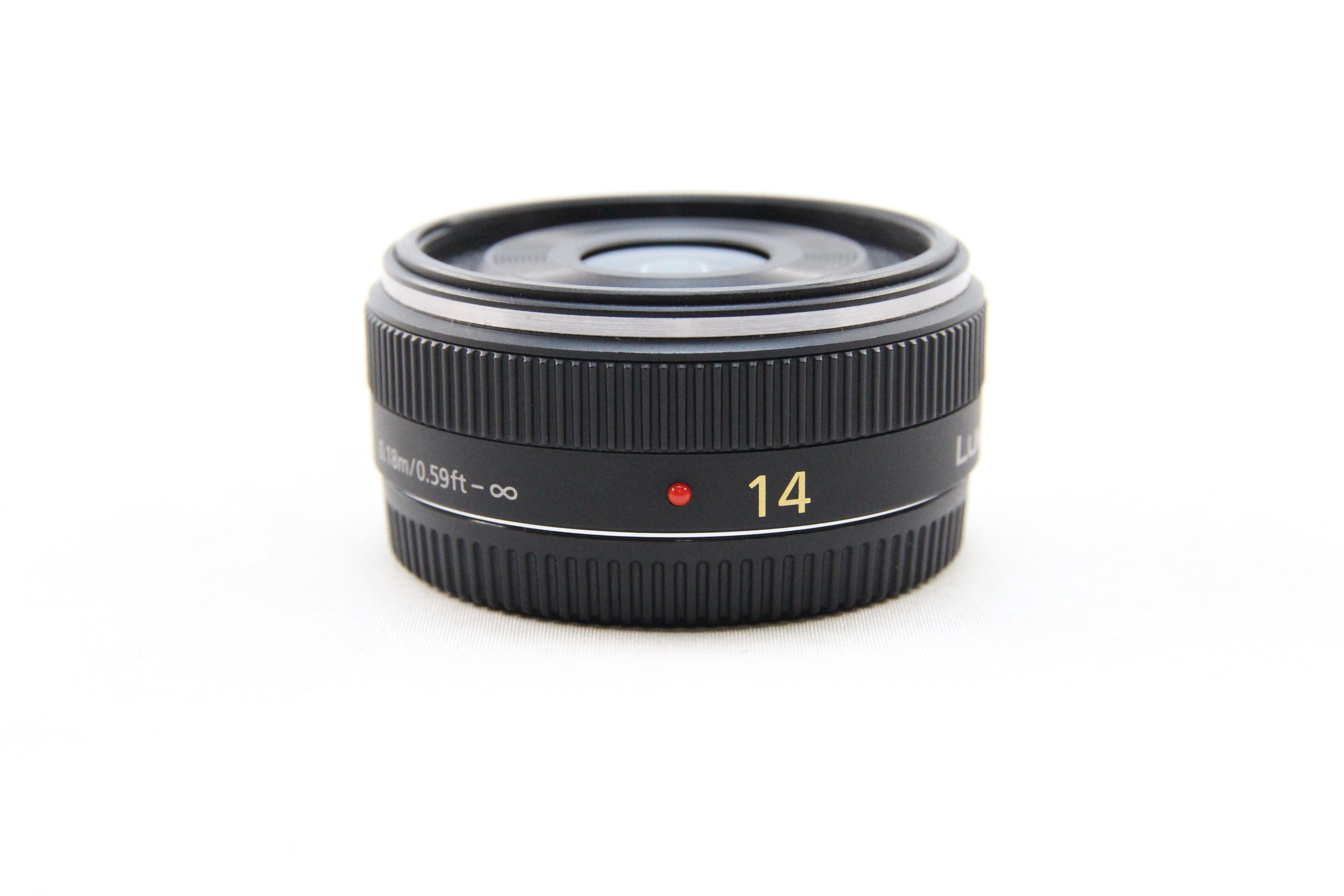 中古(used)】Panasonic LUMIX G 14mm F2.5 H-H014 – トキワカメラ