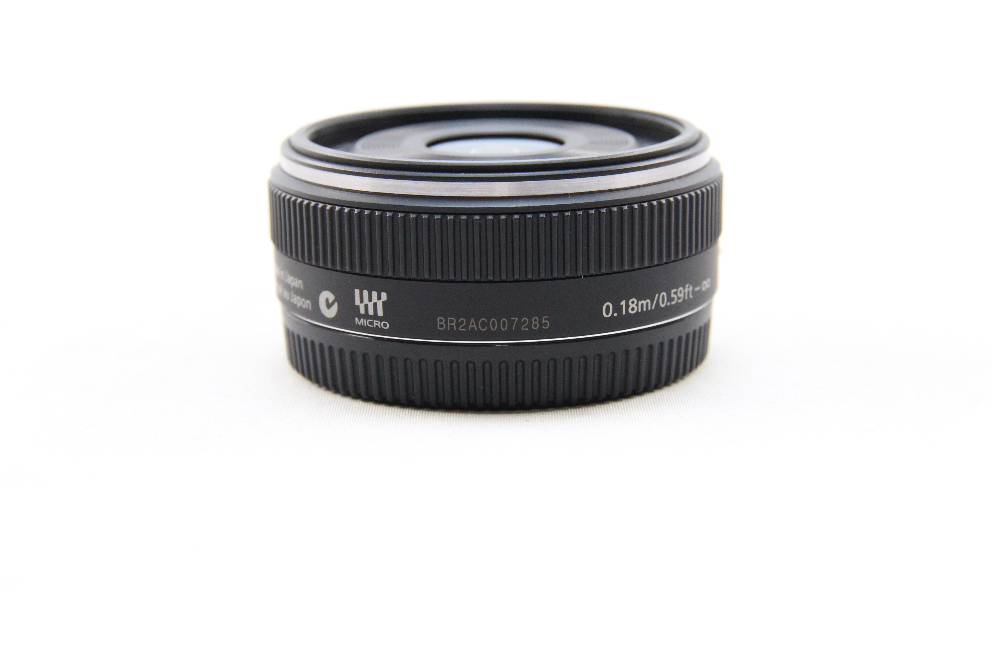 【中古】LUMIX G 14mm F2.5 Ⅱ ASPH. H-H014A パナソニック LUMIX G 14mm F2.5 II ASPH. [H-H014A] ブラック | 交換