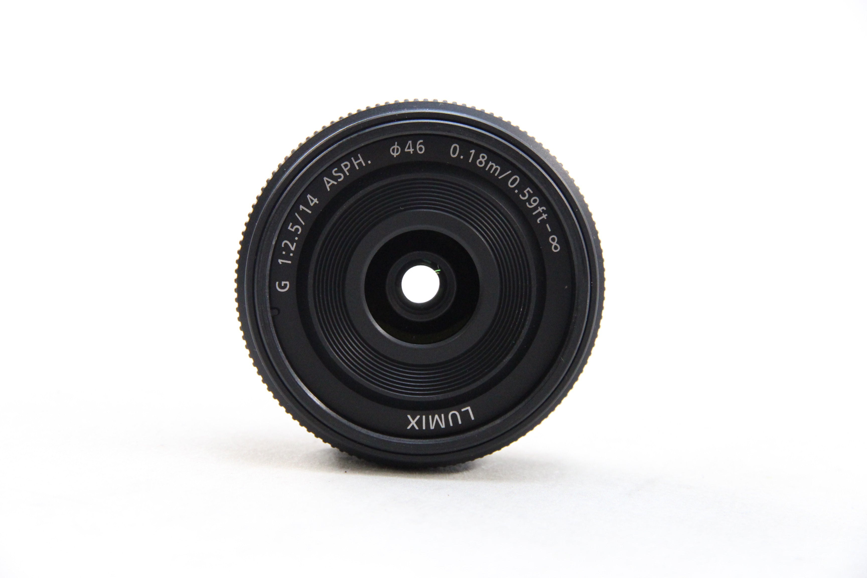 中古(used)】Panasonic LUMIX G 14mm F2.5 H-H014 – トキワカメラ