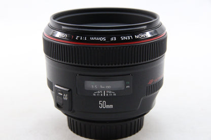 【中古(used)】Canon EF 50mm F1.2 L USM