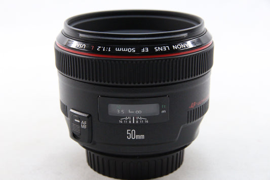 【中古(used)】Canon EF 50mm F1.2 L USM