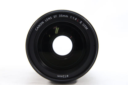 【中古(used)】Canon EF 35mm F1.4 L Ⅱ USM