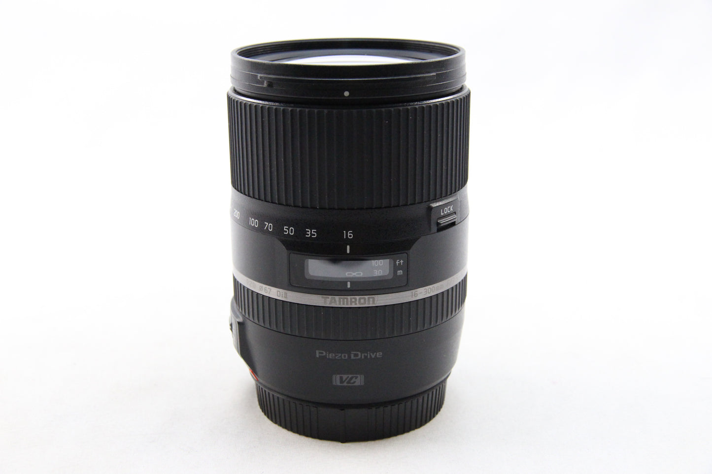 【中古(used)】TAMRON DiⅡ 16-300mm F3.5-6.3 PZD VC B016 Canon EF