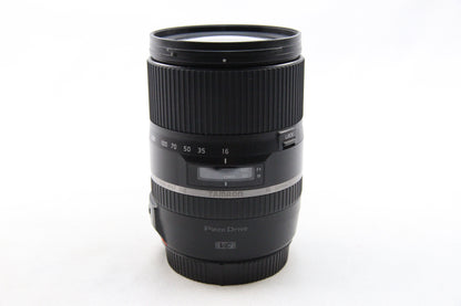 【中古(used)】TAMRON DiⅡ 16-300mm F3.5-6.3 PZD VC B016 Canon EF