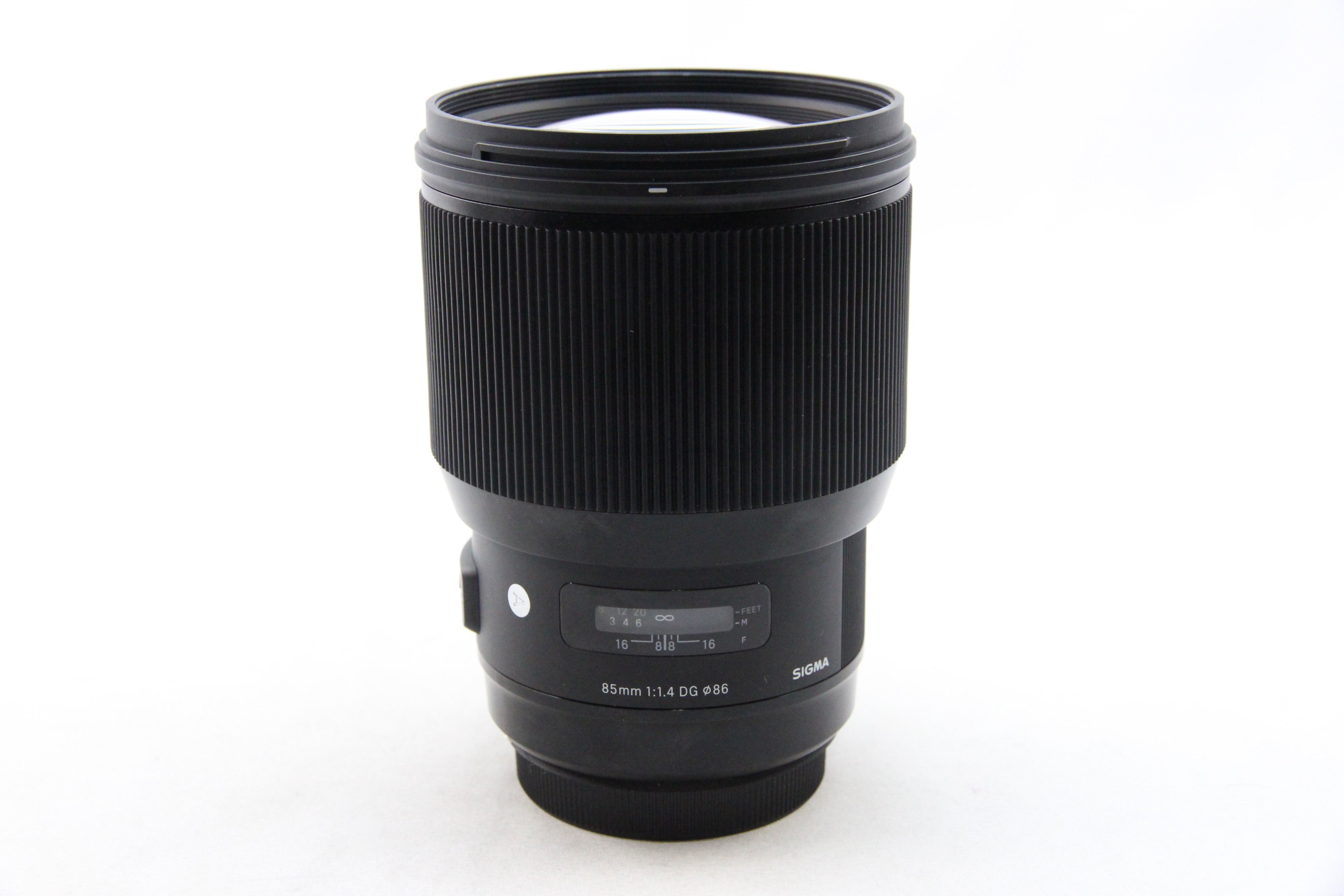 中古(used)】SIGMA 85mm F1.4 DG ART Canon EF – トキワカメラ