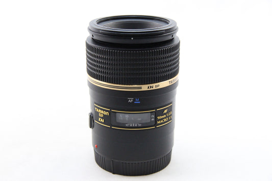 【中古(used)】TAMRON SP Di  90mm F2.8 MACRO 272E Canon EF