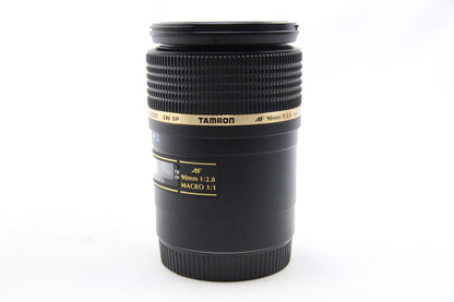 【中古(used)】TAMRON SP Di  90mm F2.8 MACRO 272E Canon EF