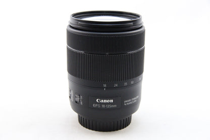 【中古(used)】Canon EF-S 18-135mm F3.5-5.6 IS USM