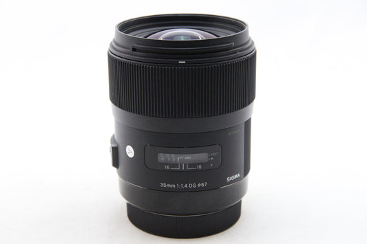 【中古(used)】SIGMA 35mm F1.4 DG ART Canon EF