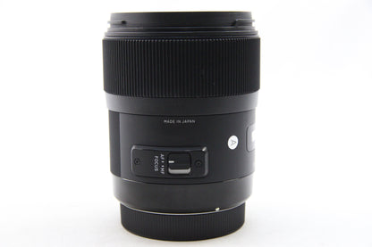 【中古(used)】SIGMA 35mm F1.4 DG ART Canon EF