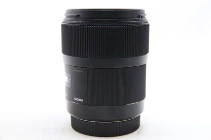 【中古(used)】SIGMA 35mm F1.4 DG ART Canon EF