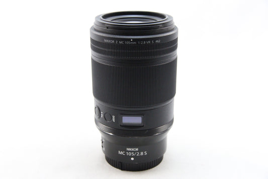 【中古(used)】NIKKOR Z MC 105mm F2.8 VR S