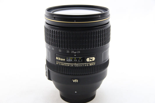 【中古(used)】AF-S NIKKOR 24-120mm F4 G VR
